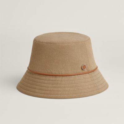 ハット 《フレッド》 Hストライプ - ベージュ | Hermès - エルメス
